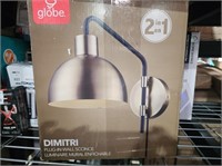 Globe Electric 51719 Dimitri 1-Light Plug-in or