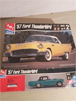 "57" Ford Thunderbird- Model 1/16 car kit