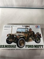 U.S. M151A2 Ford Mutt model kit parts still in