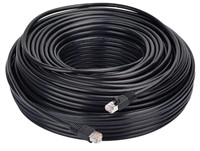 New, Outdoor Ethernet size-100ft Shielded Cat5e