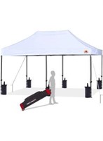 ABCCANOPY - Patio Pop Up Canopy Tent 10x20