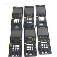 Selection of TI-Inspire CX Graphing Calculators
