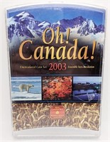 2003 Oh! Canada! Uncirculated Coin Set