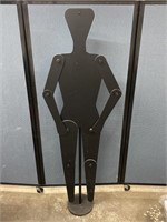 Flat Board Mannequin 70" Tall
