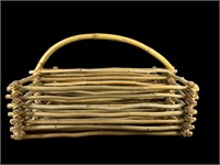 A Handmade Twig Basket