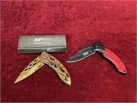 M-Teck MT-A902 & MT-822 Folding Knives