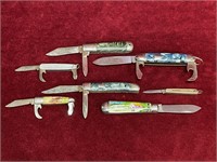 7 Richards Sheffield England Pocket Knives