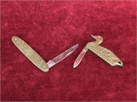 1982 World's Fair & Duck Pocket Knives
