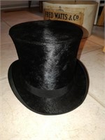 Fred watts co top hat