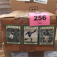 Box of Assorted  Football Cards