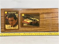 Framed Alan Kulwicki NASCAR cards