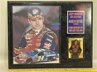 Jeff Gordon, Rookie of the year Plaque