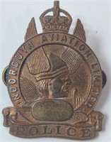 Vintage Police Badge