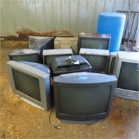 LOT OF TVs