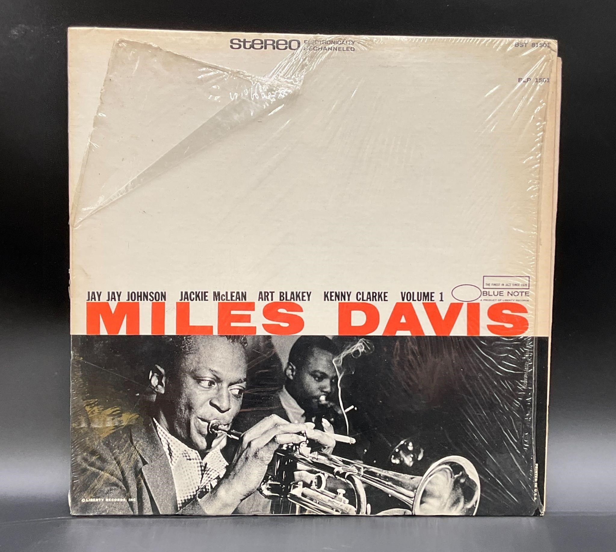 Miles Davis "Volume 1" Blue Note Stereo LP
