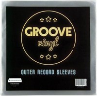 2 PCK 50 PCS GROOVE VINYL OUTER RECORD