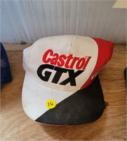 John Force Castrol Hat