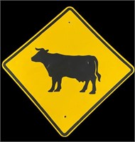 BIG Livestock Highway Sign