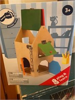 Classic Wooden Toy Play And Learn NEW in opened