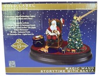 Magic Wand Storytime W Santa Music Box