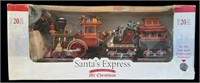 Animated Santa's Express Train Music Box