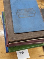 Lot of Local Vintage Yearbooks