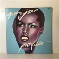 GRACE JONES PORTFOLIO VINYL RECORD LP