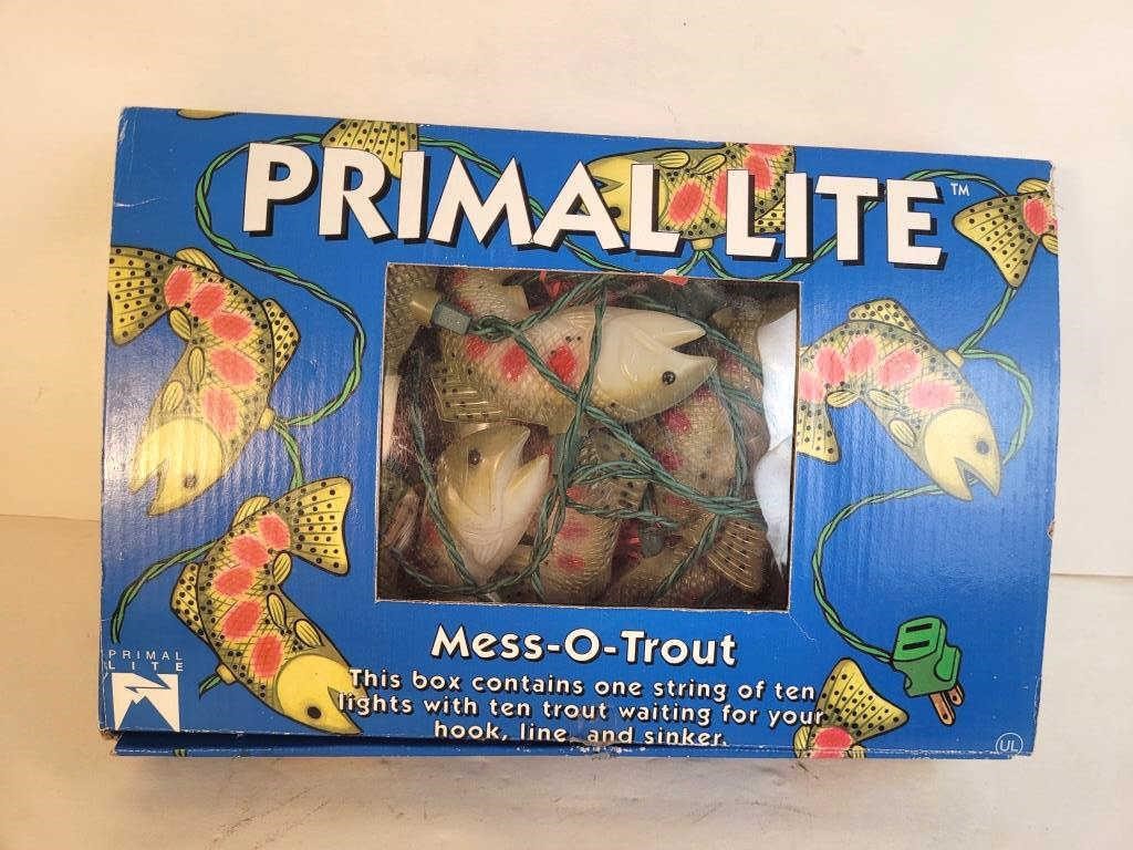 Primal Lite Mess-O-Trout String Light Set