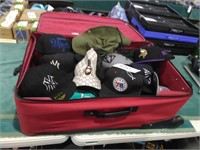 Suitcase with Hats