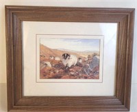 Picture of Highland Rams - 12.5" x 10.5"