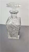 Cut Crystal square decanter