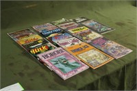 (20) Super Hero Comics,  Assorted