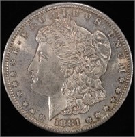 1881-S MORGAN DOLLAR CH BU