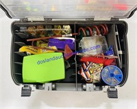 Plano 3 Layer Tackle Box, Full of Tackle