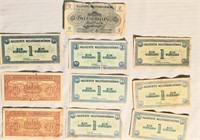 10 WW11 allied military notes from Austria