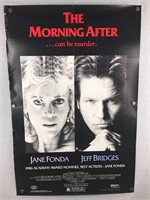 Vintage 1980s The Morning After Movie Poster