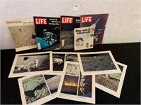 LIFE MAGAZINES, STUDENT WEEKLY, APOLLO 12 PICTURES