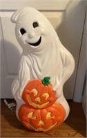 30" Halloween ghost blow mold