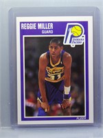 Reggie Miller 1989 Fleer