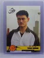 Yao Ming 2002 Press Pass Rookie