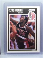 Clyde Drexler 1989 Fleer