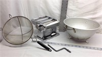C2) MERCATO PASTA MAKER, MADE IN ITALY, LARGE