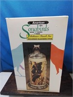 Anheiser Bush American songbirds collectible