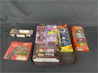 Matchbox, Coca Cola & Nascar Die-Cast Cars/Trucks