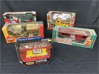 Die-Cast Coca Cola Cars and Trucks