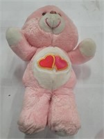Pink Care Bear Plush