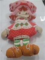 Strawberry Shortcake Vintage Plush