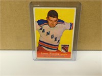 1957-58 Topps Lorne Worsley #53 Hockey Card