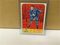 1967-68 OPC Tim Horton #16 Hockey Card