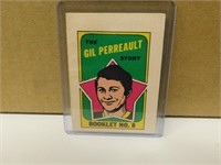 1971-72 OPC Gil Perreault #8 Story Booklet